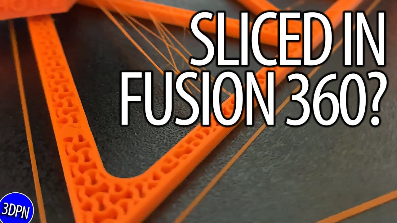Fusion 360 is NOW a 3D Printing SLICER! | 3D Printing ...